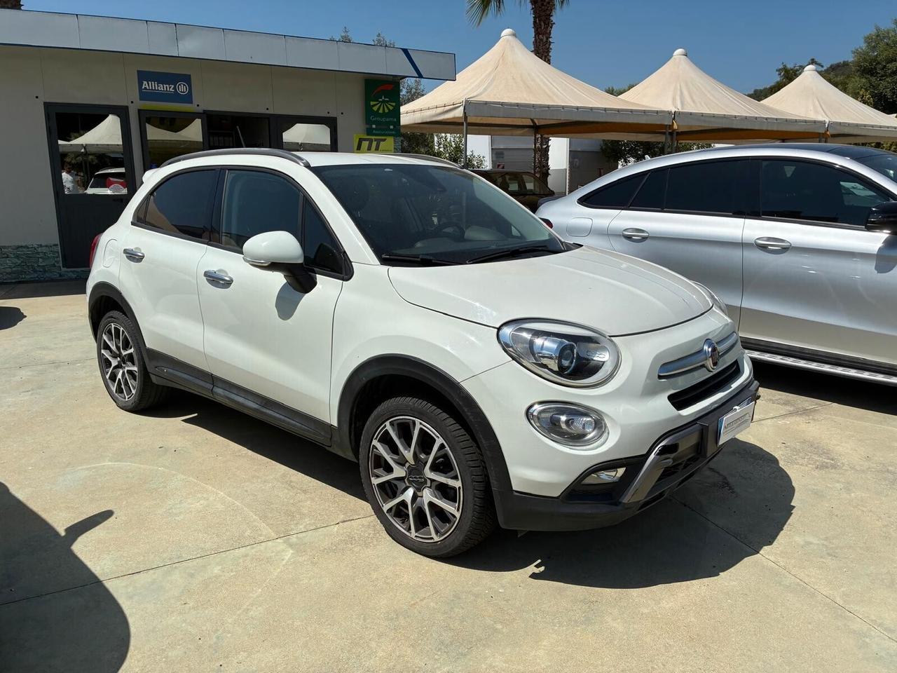 Fiat 500X 2.0 MultiJet 140 CV AT9 4x4 Cross anno 2016