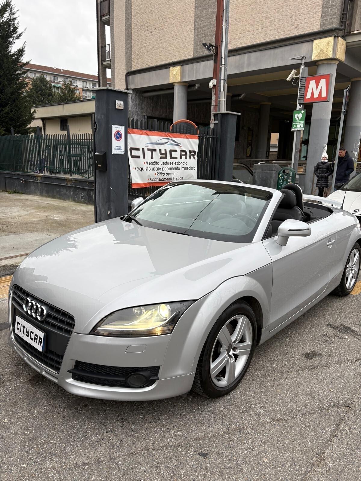 Audi TT Cabrio 2.0 TFSI 200 cv UnicoProprietario