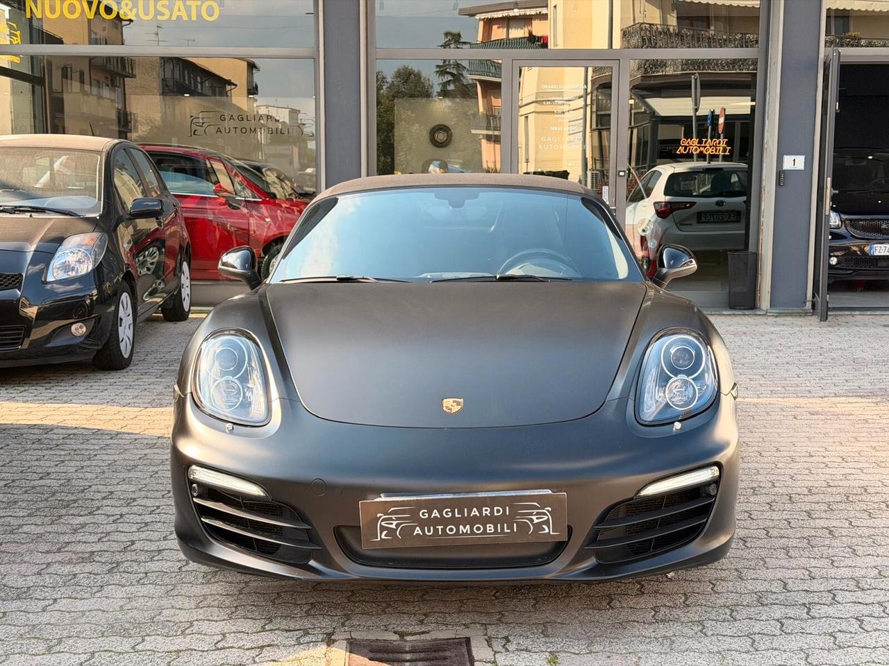 Porsche Boxster 2.7 Black Edition Cabrio