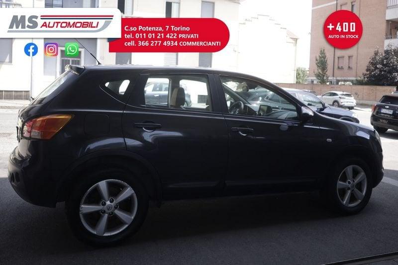 Nissan Qashqai Nissan Qashqai 2.0 dci Tekna 4x4 110KW ANNO 2007