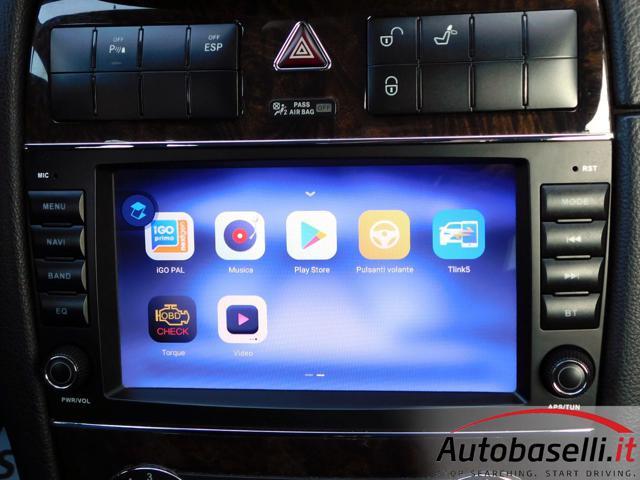 MERCEDES-BENZ CLK 200 KOMPRESSOR CAT ELEGANCE 'IMPIANTO GPL' 163CV