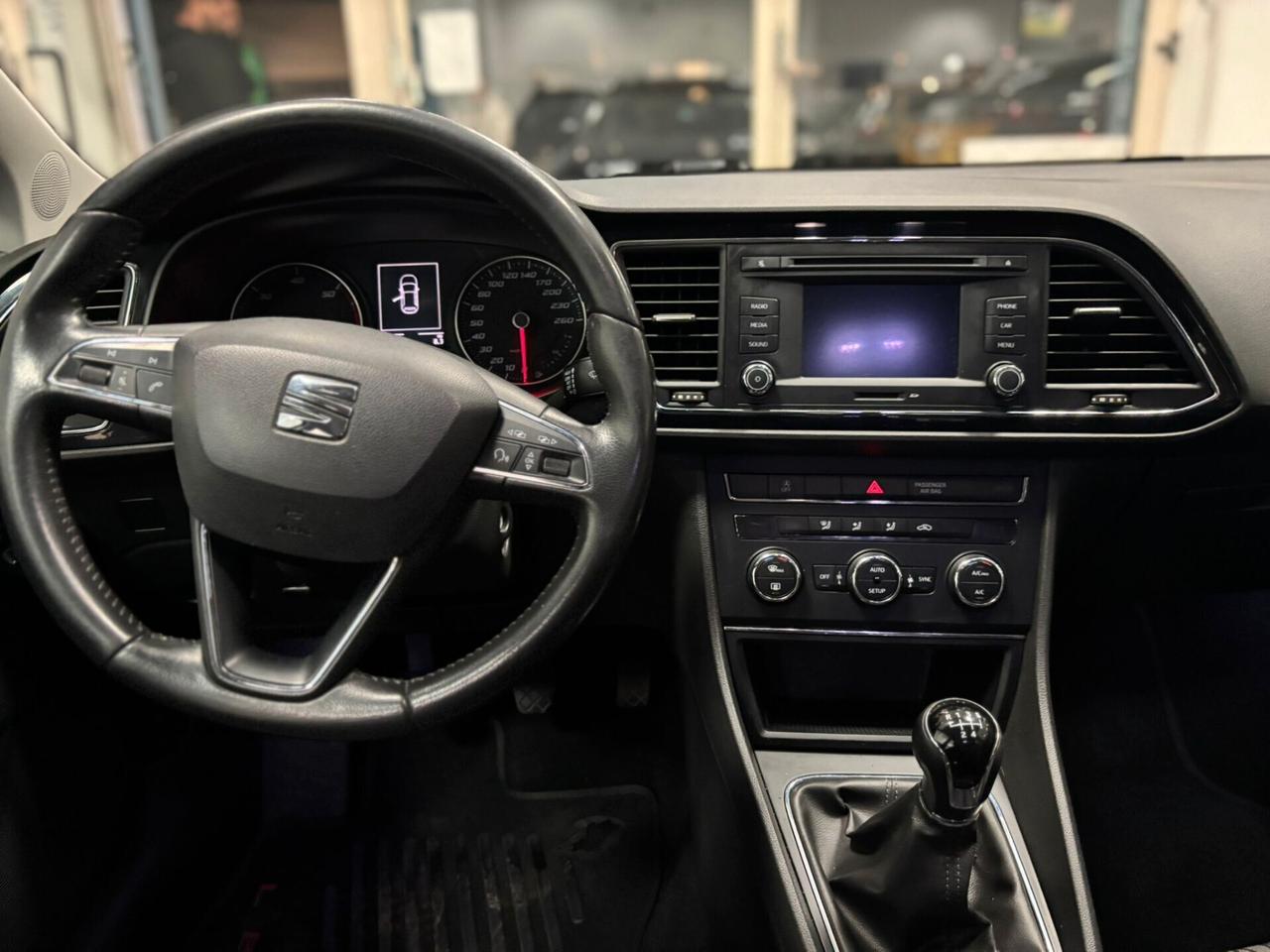 Seat Leon 1.6 TDI 105 CV X NEOPATENTATI 2015