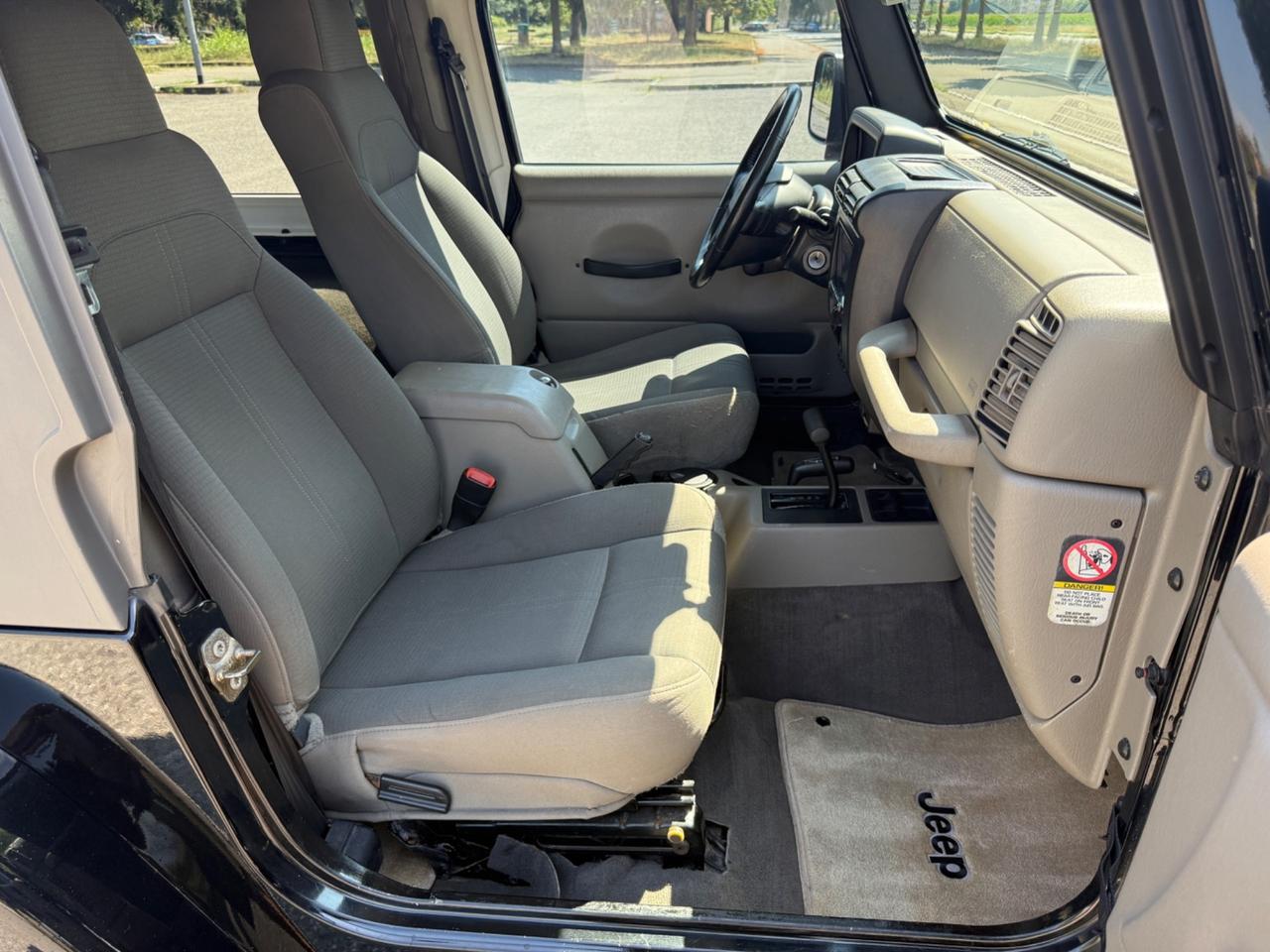 Jeep Wrangler 4.0 Sahara “Gan. Traino” 2003