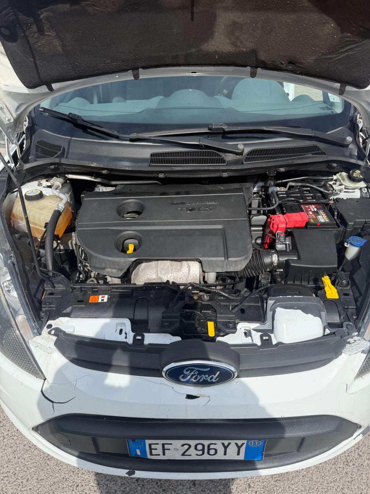 Ford Fiesta 1.4 TDCi 70CV 3 porte Van