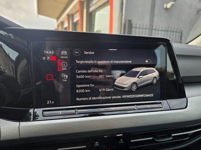VOLKSWAGEN Golf Variant 2.0 TDI DSG Automatico UniPropietario PREZZO REALE