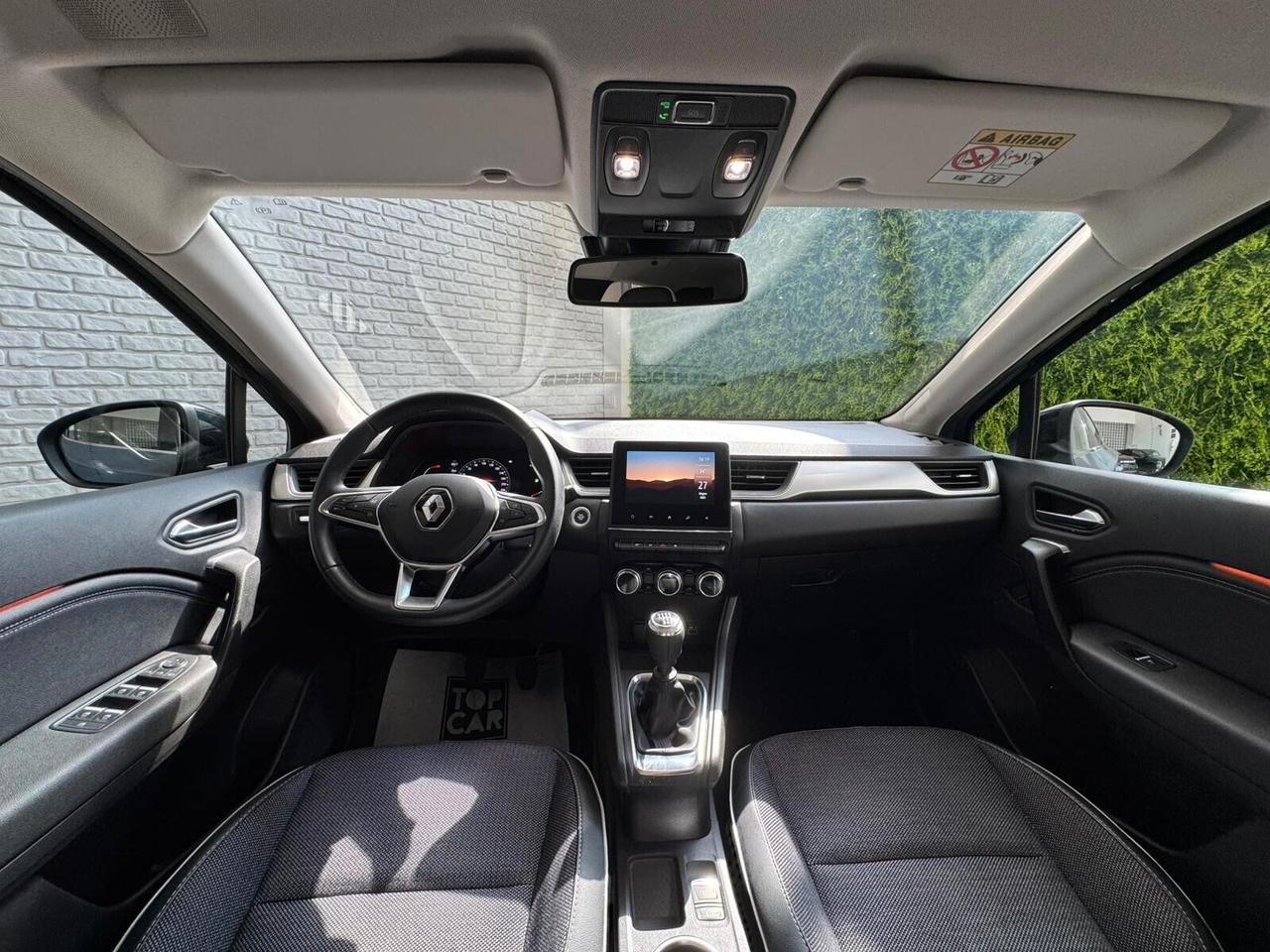 Renault Captur TCe 100 CV GPL Techno