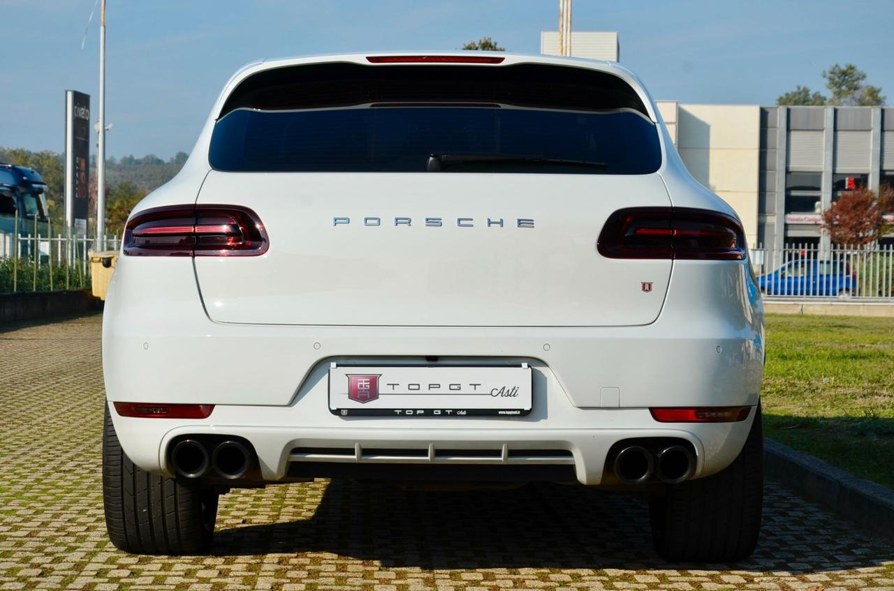 PORSCHE MACAN 2.0 252cv PDK, NO SUPERBOLLO, UFF ITALIANA, EURO 6B, XENO, RETROCAMERA, 21", PERMUTE