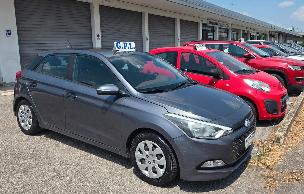 Hyundai i20 GPL