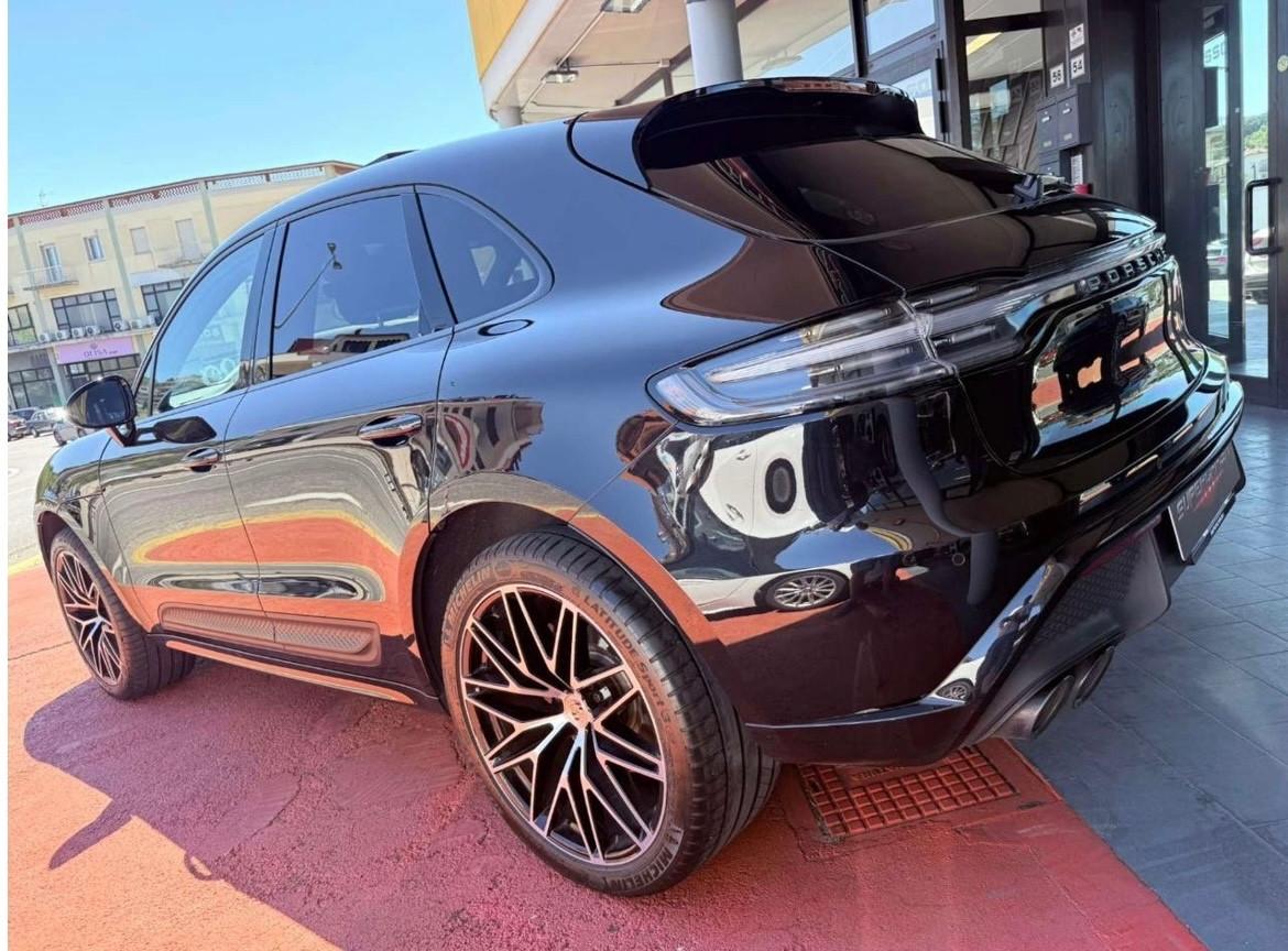 Porsche Macan SPORT CHRONO PASM SEDILI VENTILATI 21 PANORAMA