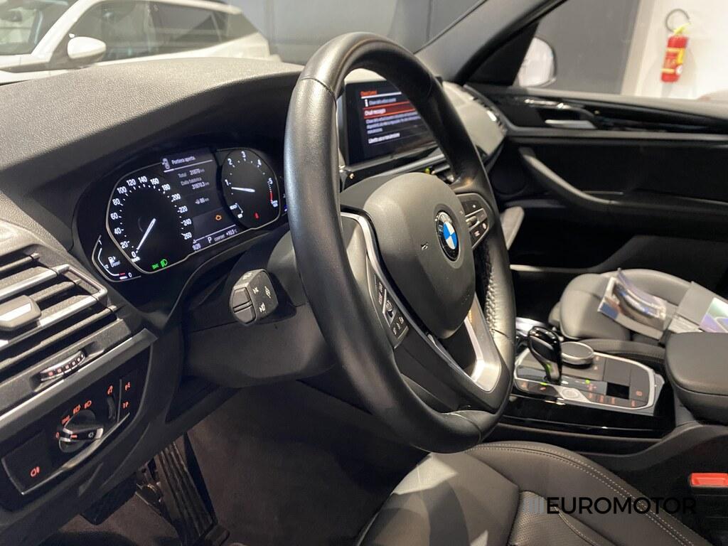 BMW X3 18 d Mild Hybrid 48V sDrive Steptronic