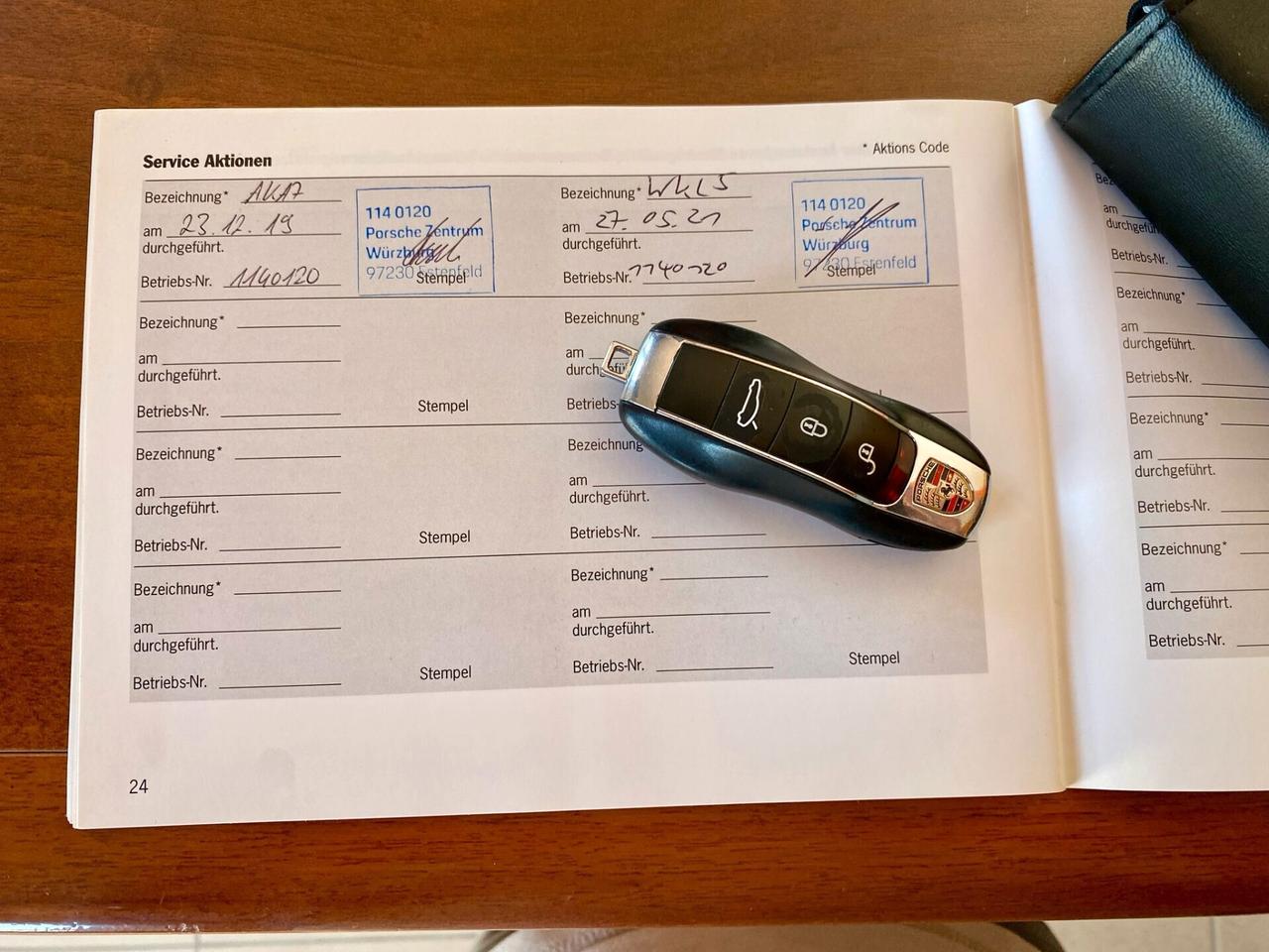 Porsche Panamera 3.0 Diesel -km CERTIFICATI -GARANZIA