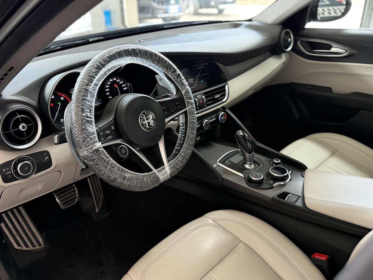 Alfa Romeo Giulia 2.2 Turbodiesel 160 CV AT8 Super