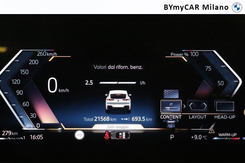 BMW X2 20 d 48V MSport Pro xDrive DCT