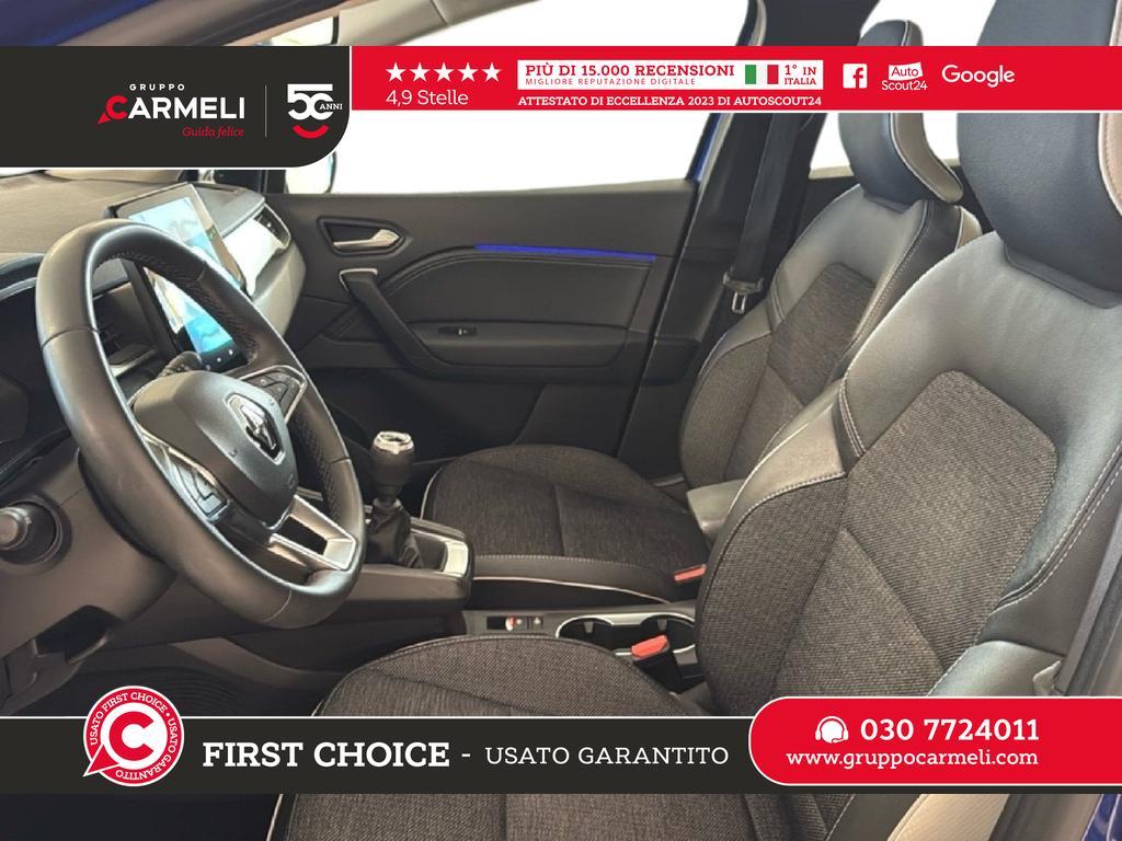 Renault Captur 1.0 TCe GPL Techno Fast Track