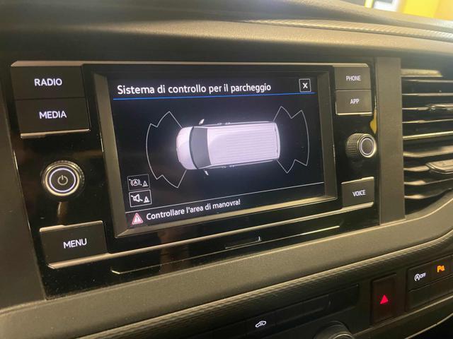 VOLKSWAGEN Transporter 2.0 TDI 110CV PC Furgone*PDC/APPLE CAR/CRUIS