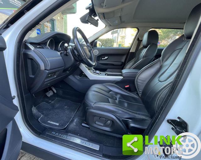 LAND ROVER Range Rover Evoque 2.2 Sd4 190 CV AWD Automatic