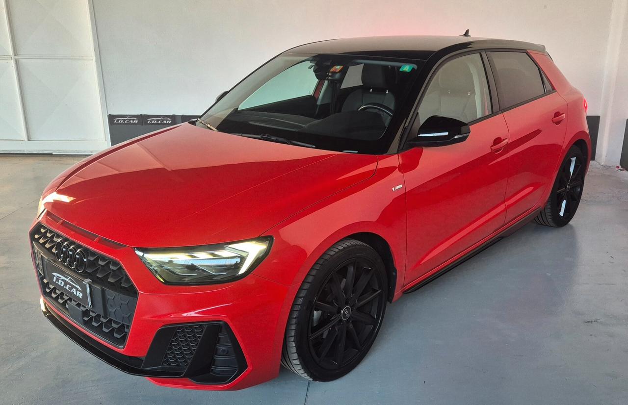 Audi A1 SPB 35 TFSI S tronic Identity Black 150 CV