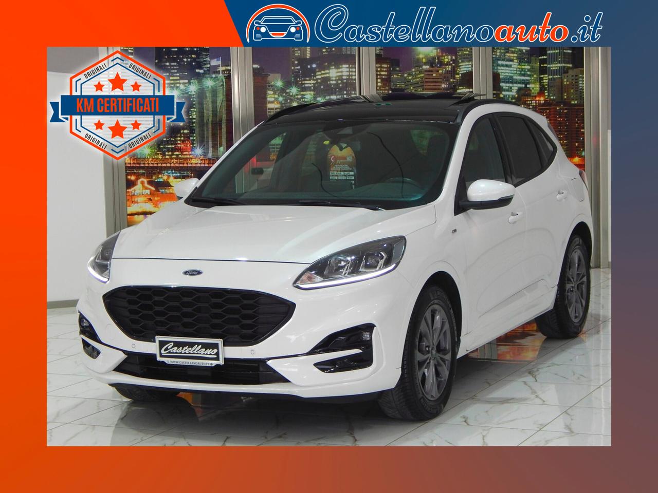 Ford Kuga 1.5 ecoblue ST-Line 2wd 120cv Aut. TETTO-NAVI-LED