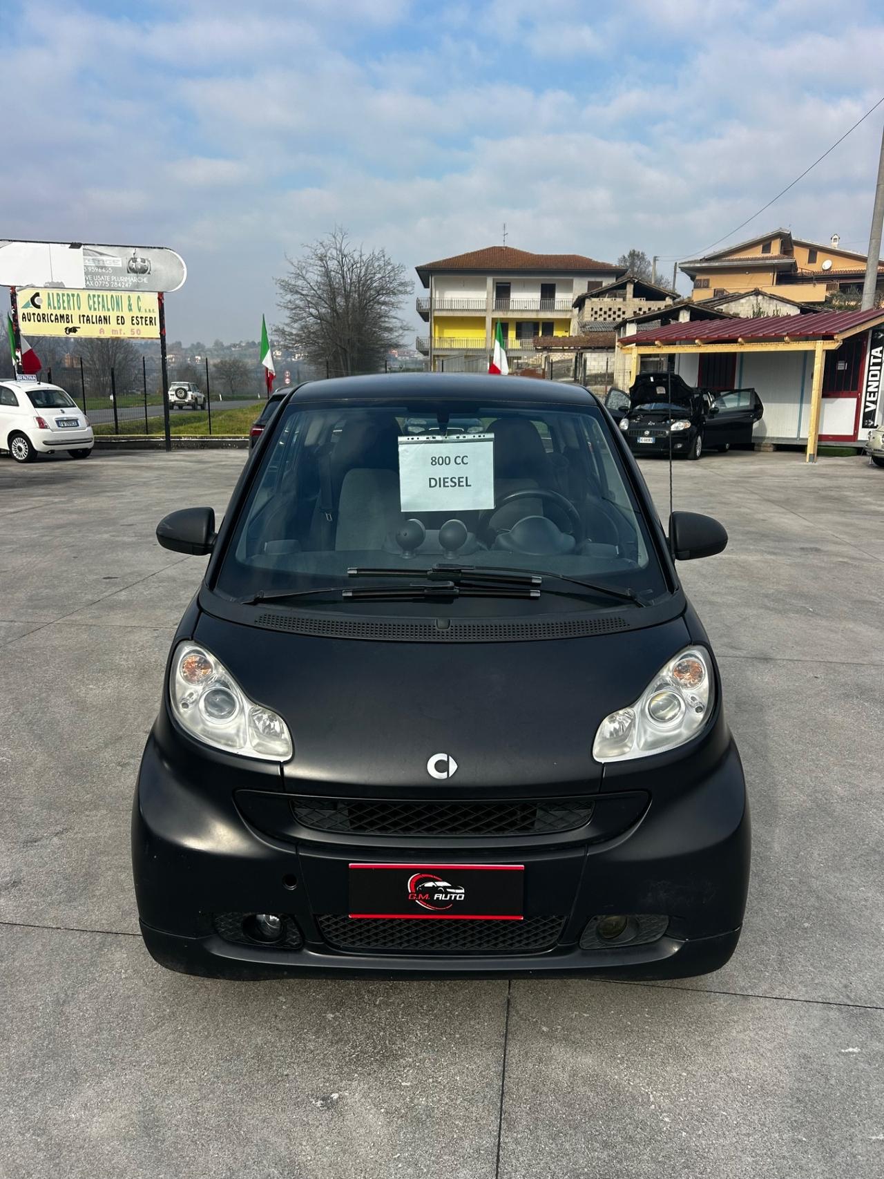 Smart ForTwo 800 40 kW coupé pulse cdi