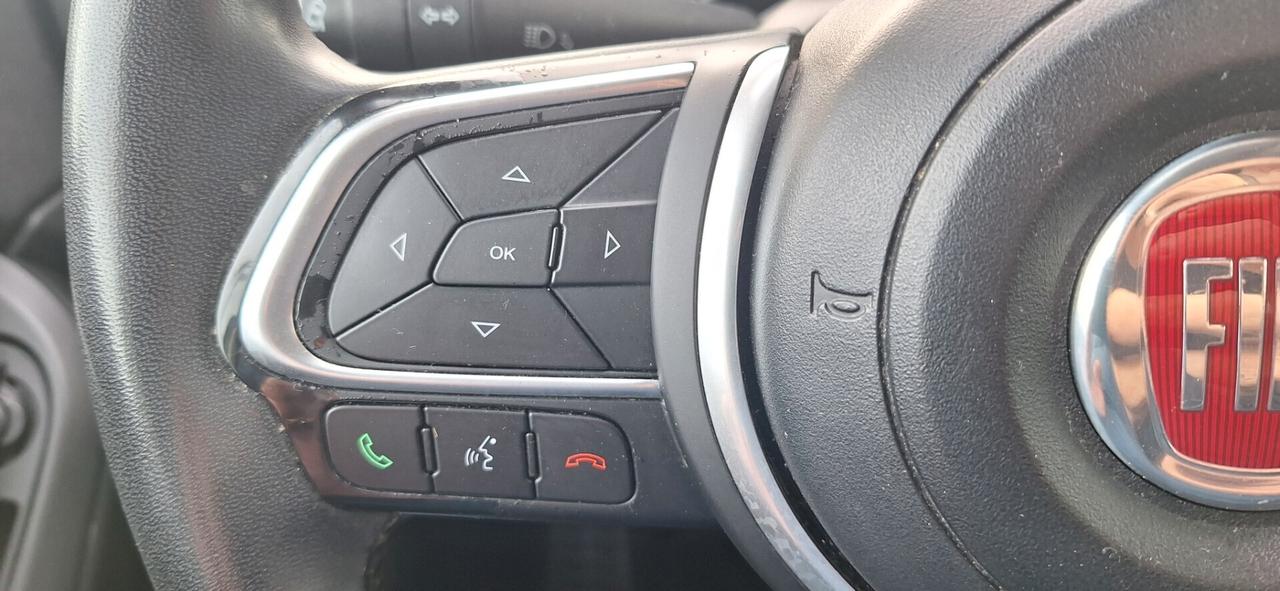 Fiat 500X 1.3 MultiJet 95 CV- AUTOCARRO 5 POSTI