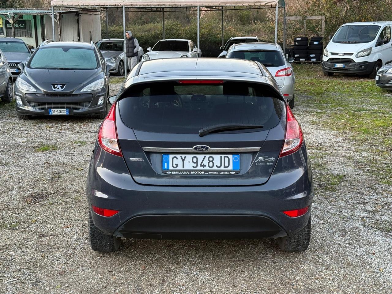 Ford Fiesta 1.5 TDCi 75CV 5 porte Titanium