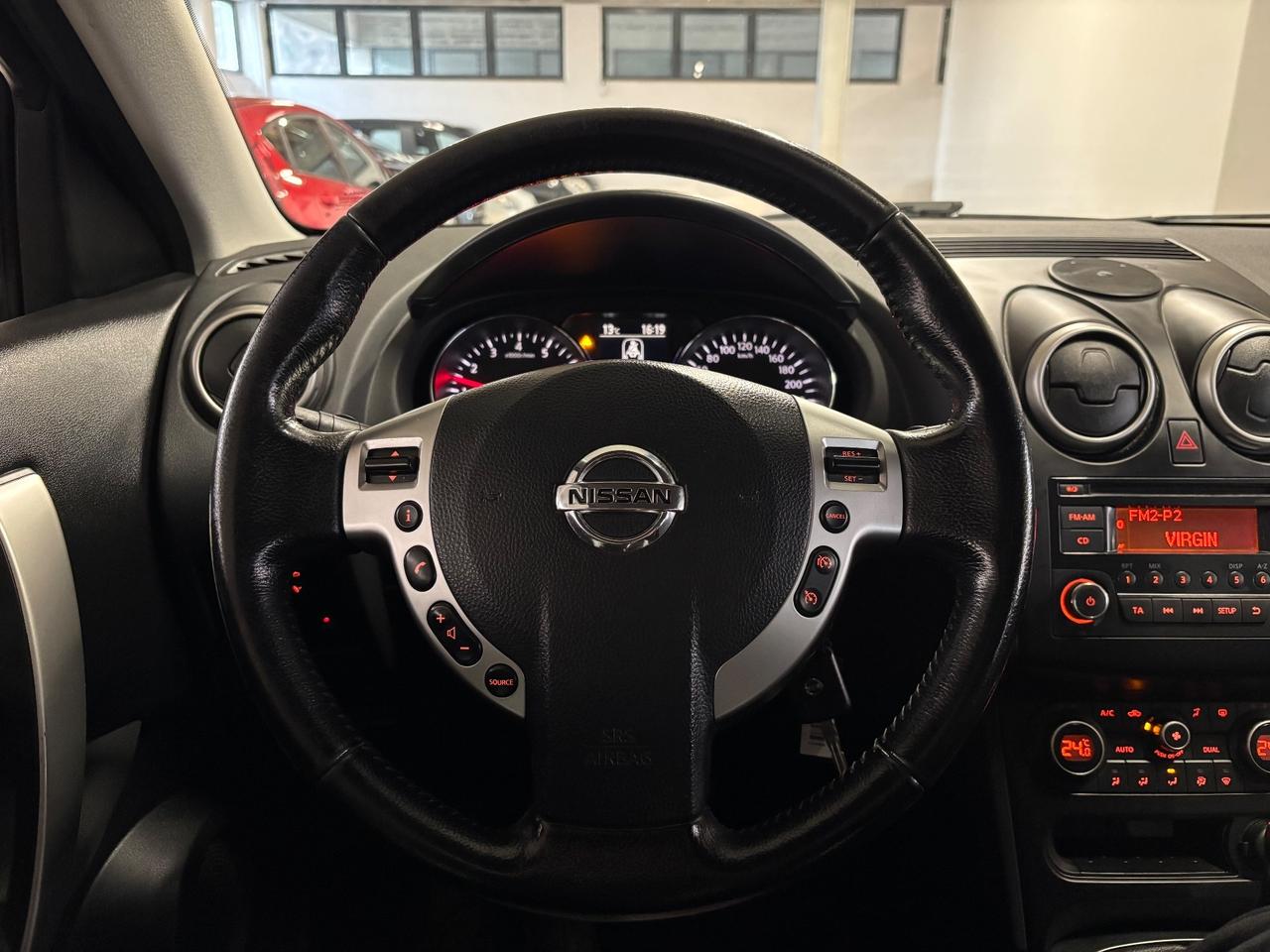 Nissan Qashqai 1.6 GPL Eco 360 |2033 GPL|