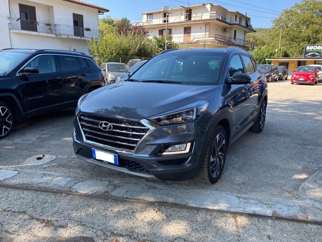 Hyundai Tucson Hyundai hybrid 48v