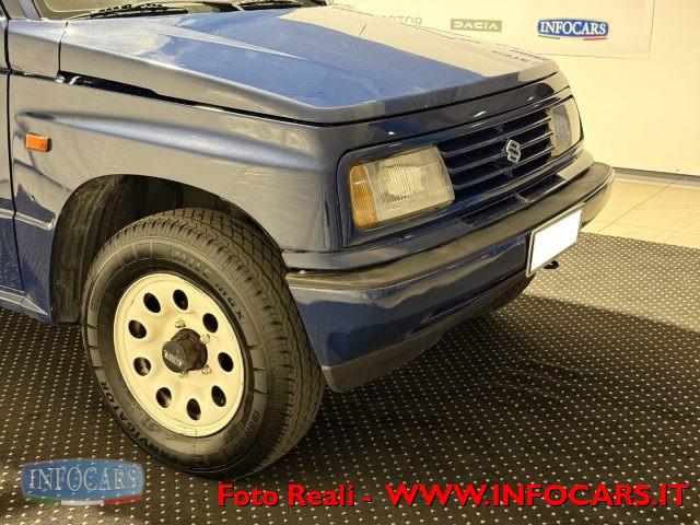 SUZUKI Vitara 1.6i 80 CV Cabriolet 4X4 JLX - GPL GANCIO TRAINO