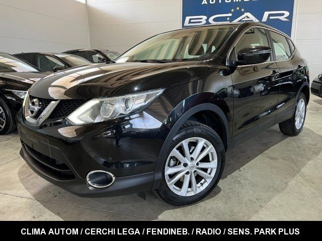 NISSAN Qashqai 1.5 dCi Acenta /KM CERTIFICATI / UNICO PROPRIET.