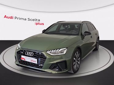 AUDI A4 avant 40 2.0 tdi mhev s line edition quattro 204cv s-tronic del 2024
