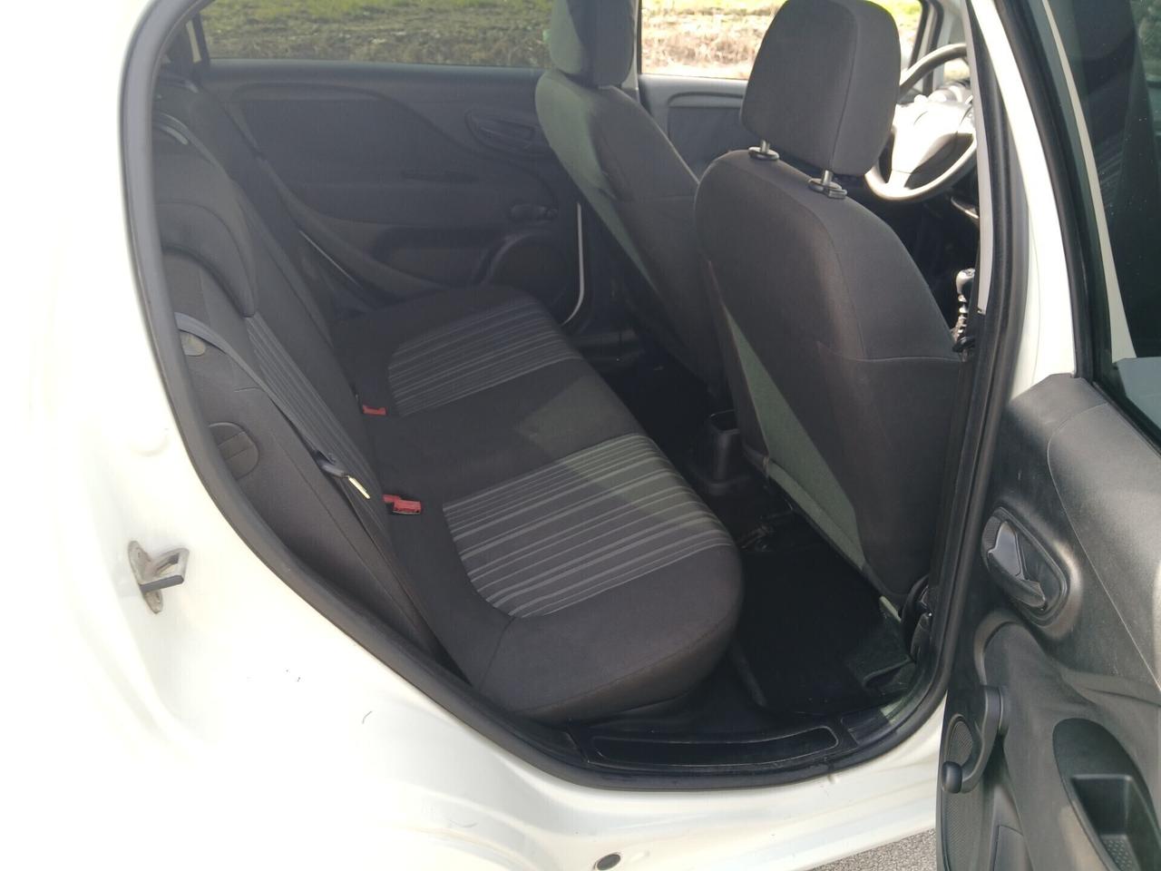 Fiat Punto Evo 1.2 GPL Dynamic anno 2011