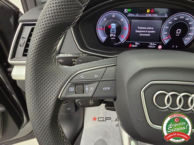 AUDI Q5 35 TDI S tronic S line