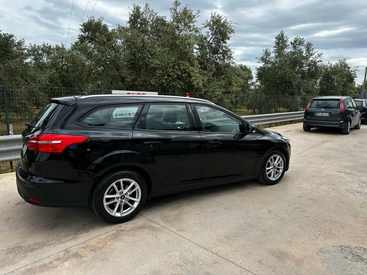 Ford Focus 1.5 TDCi 120CV SW Titanium 2018