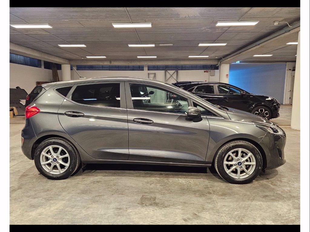 FORD Fiesta 5p 1.0 ecoboost hybrid titanium s&s 125cv my20.75 del 2021