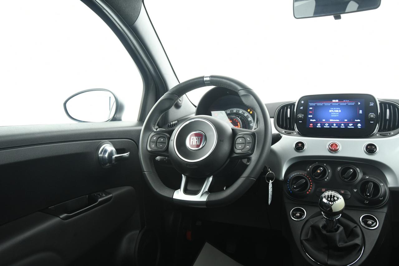 FIAT 500 1.0 hybrid Connect 70cv NEOPATENTATI+BLUETOOTH