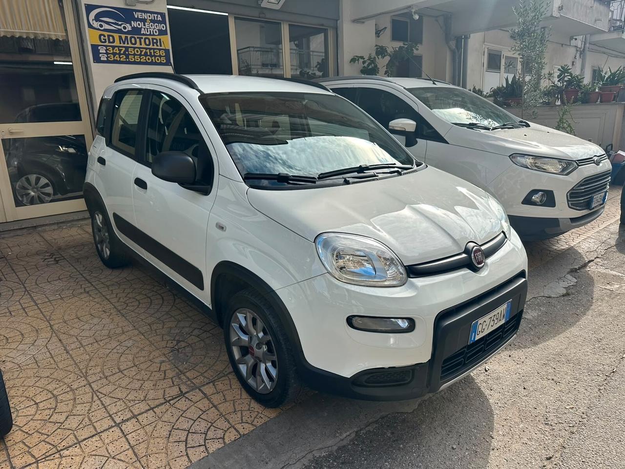 Fiat Panda 0.9 TwinAir Turbo Natural Power City Cross