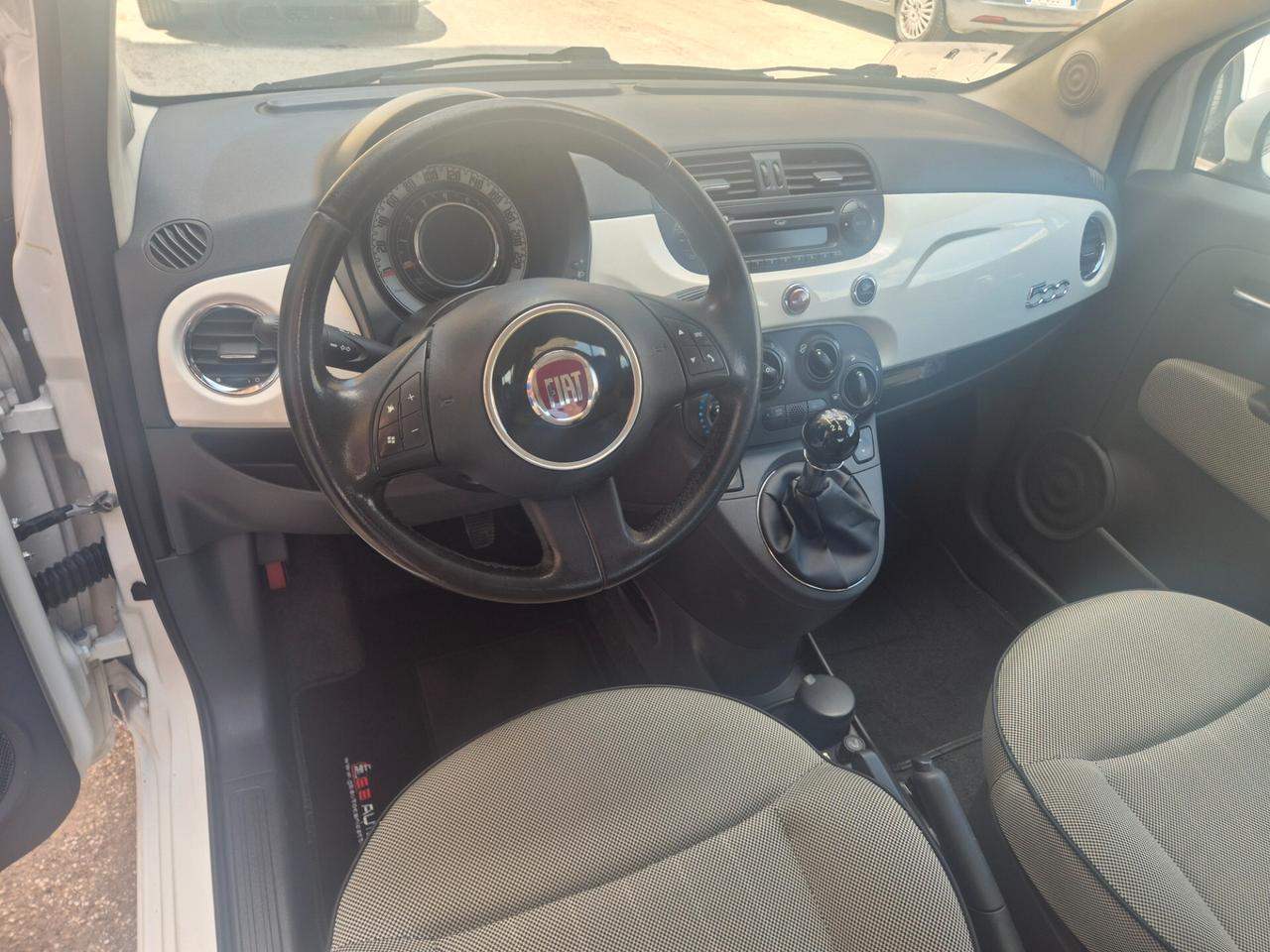 FIAT 500 1.2 TETTO PANORAMICO SOLI KM 90000 CERTIF