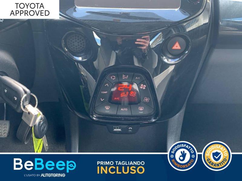 Toyota Aygo 5P 1.0 X-PLAY MY15