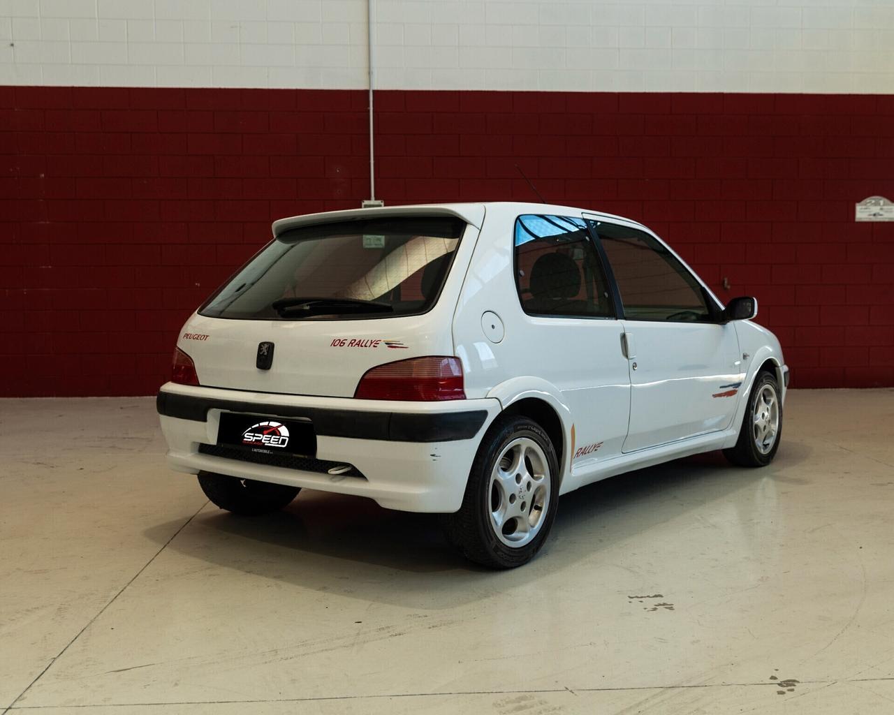 Peugeot 106 Rallye 1.6 – UNICOPROPRIETARIO