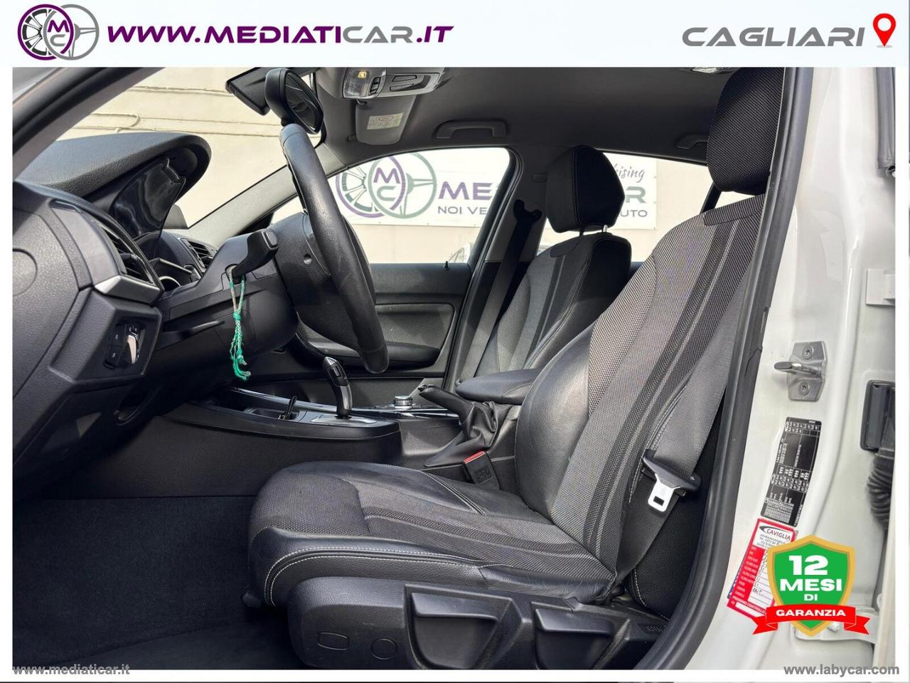 BMW 116d 5p. Urban