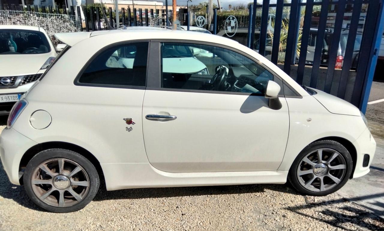 Abarth 595 1.4 Turbo T-Jet 140 CV Elaborabile