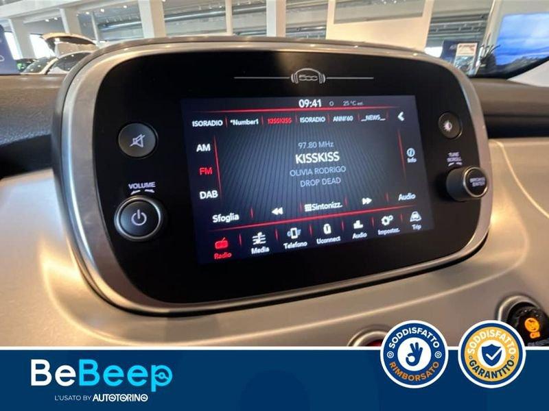 FIAT 500X 1.0 T3 CONNECT 120CV