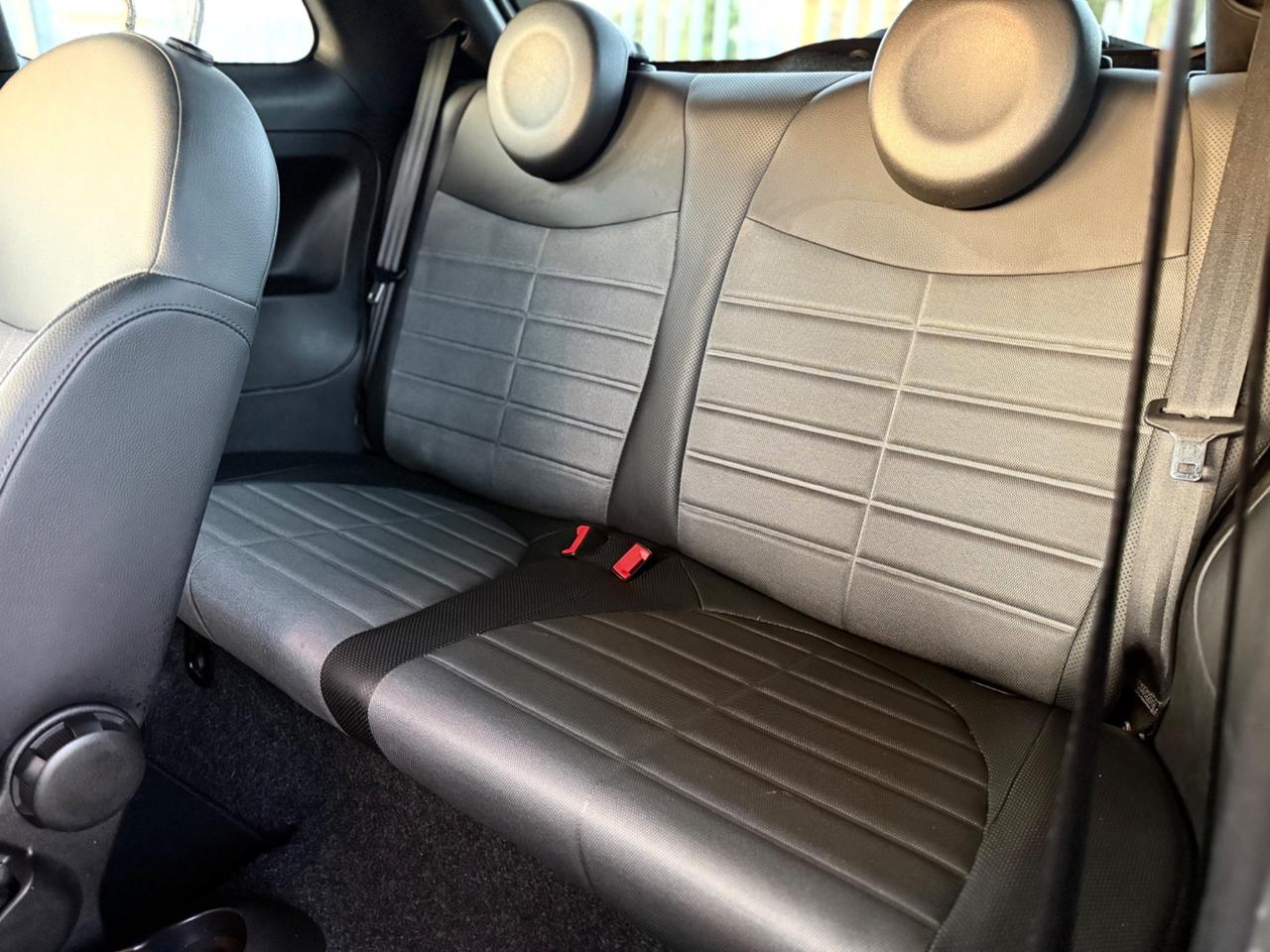 Fiat 500 TwinAir Turbo BLACK MATT ANCHE NEOPATENTATI