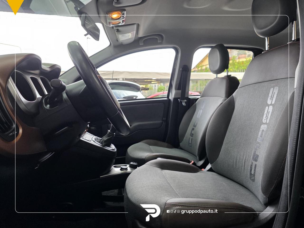 Fiat Panda Cross Panda 1.3 mjt 16v Cross 4x4 80cv