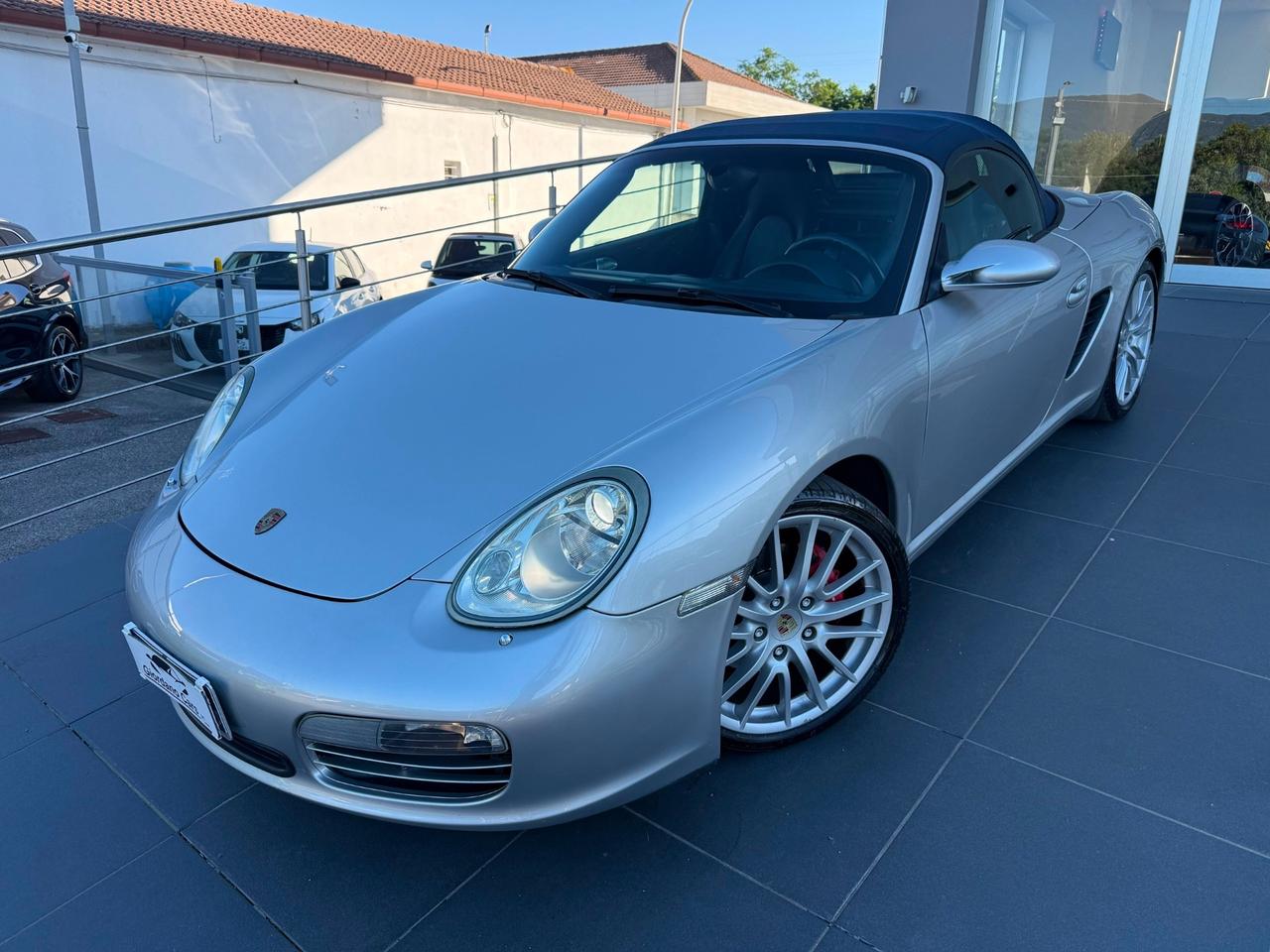 Porsche Boxster 3.4 24V S