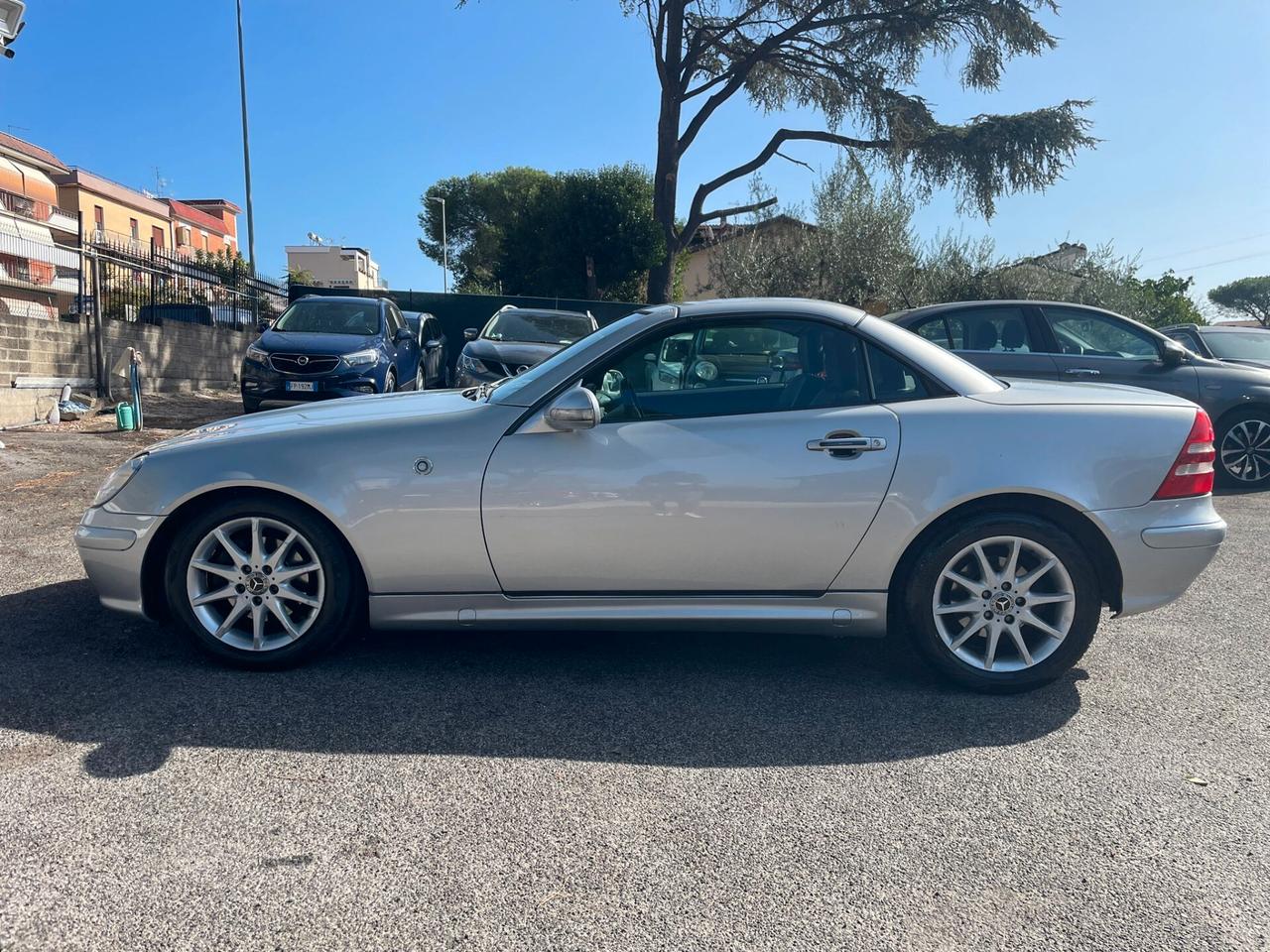 Mercedes-benz SLK 200 cat Kompressor GPL