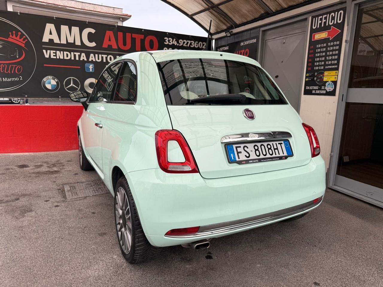 Fiat 500 1.2 LOUNGE NEOPATENTATI EURO6