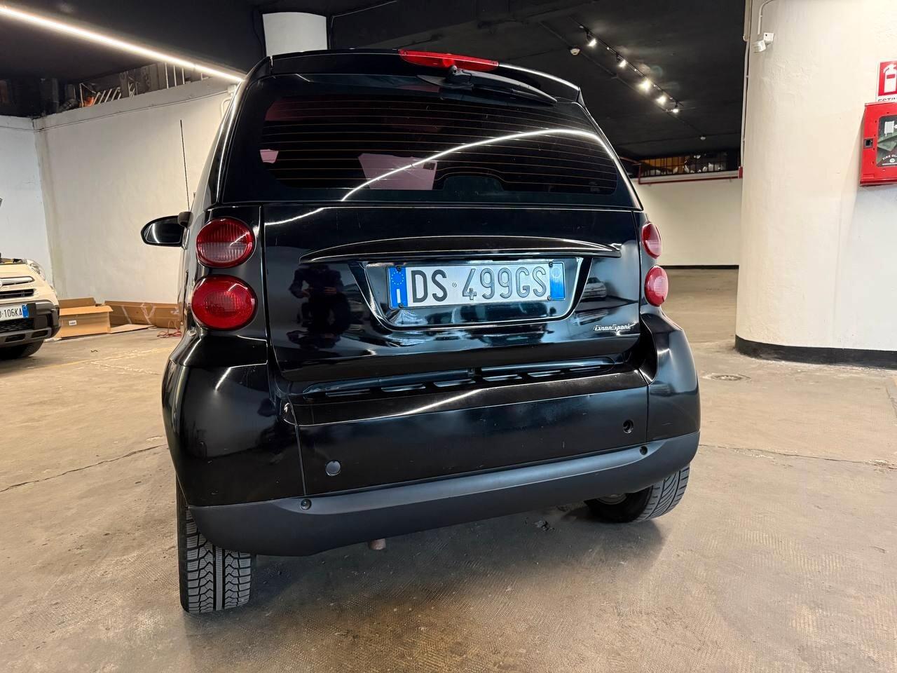 Smart ForTwo 1000 52 kW coupé passion