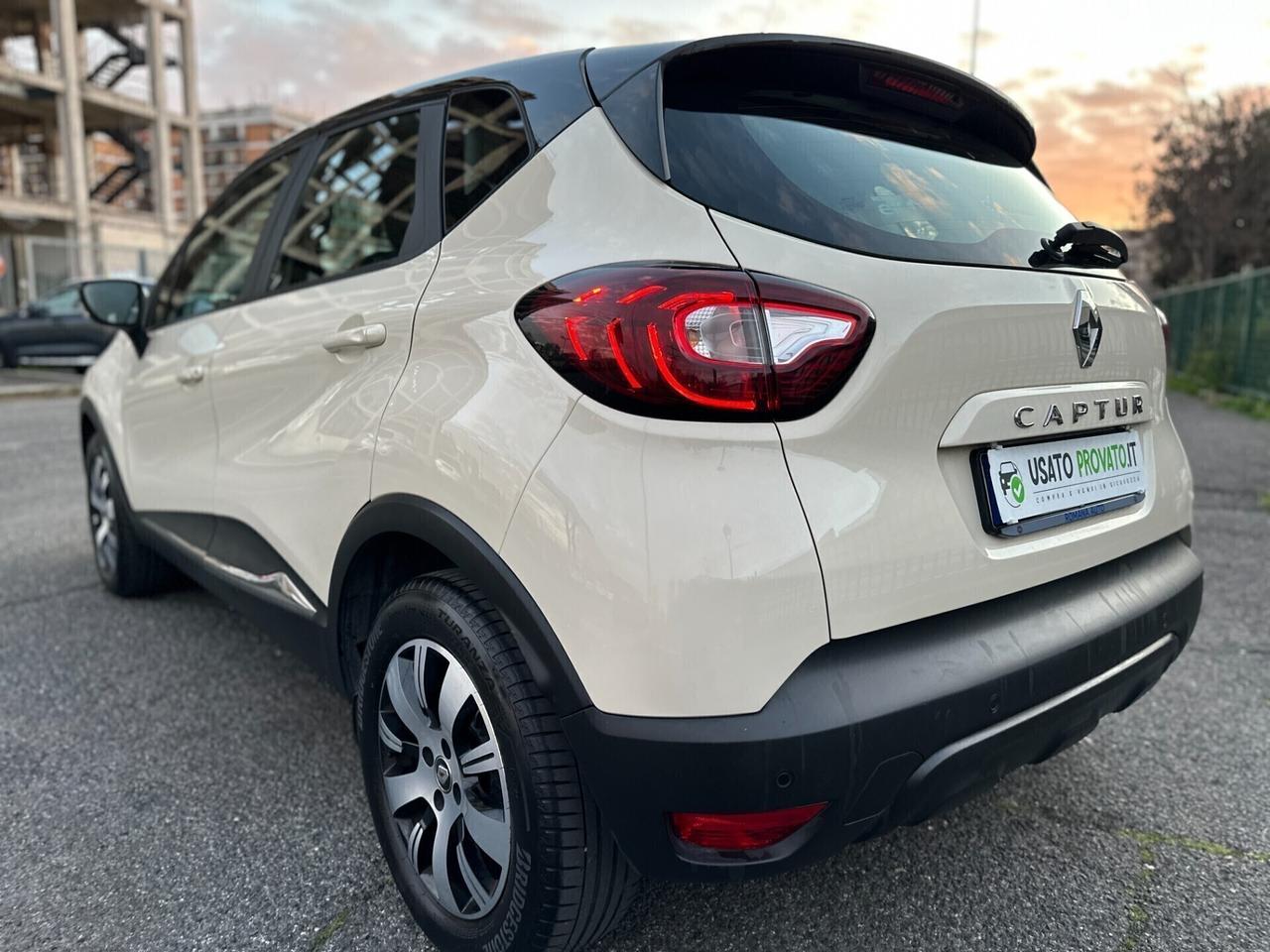 Renault Captur 0.9 TCe 90 CV Euro 6 GARANZIA 12m