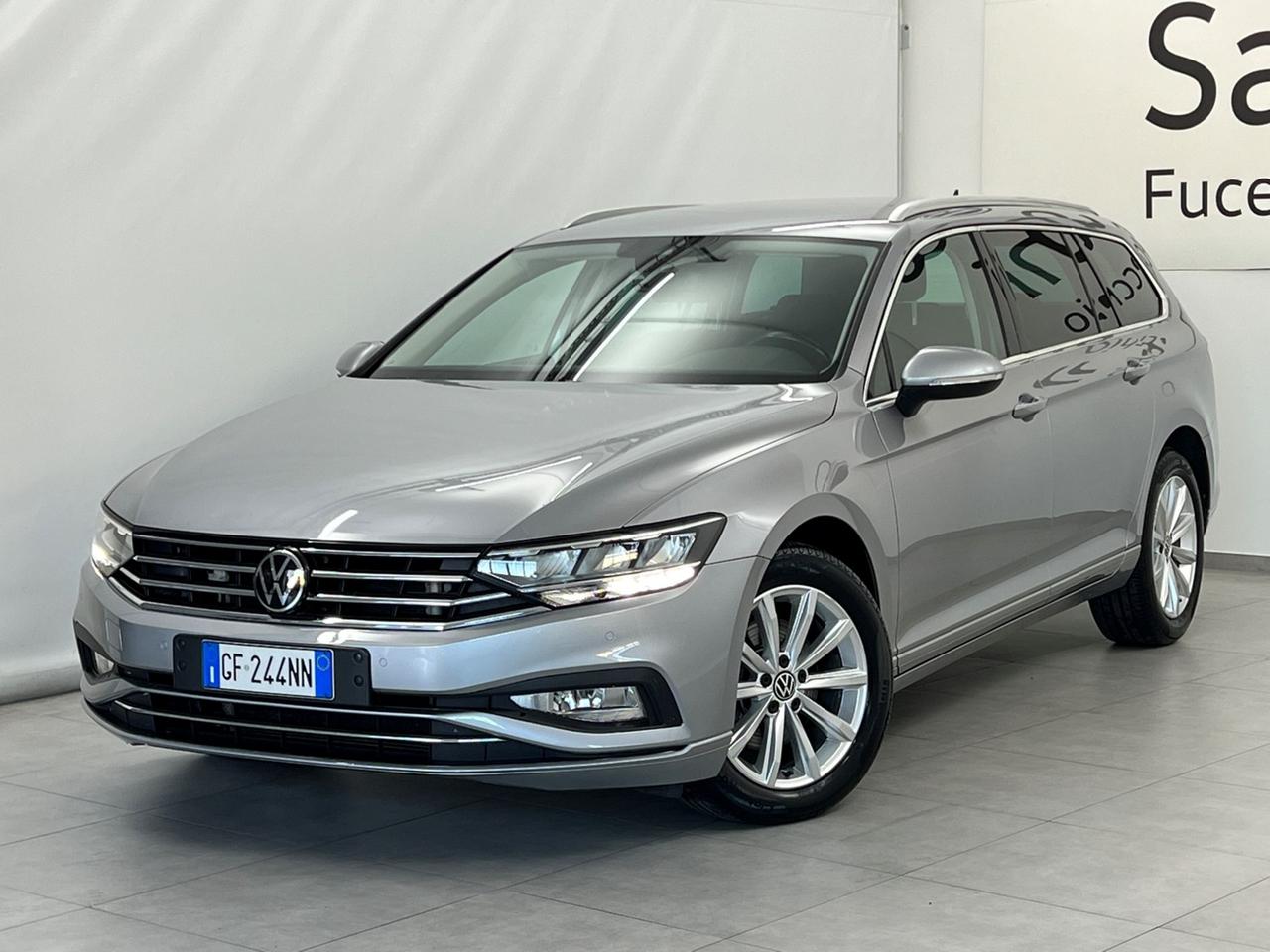 VOLKSWAGEN Passat VIII 2019 Variant Passat Variant 2.0 tdi Business 150cv dsg